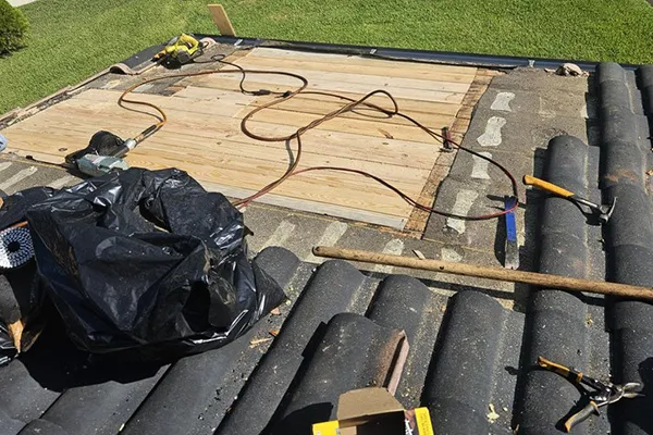 Roof Installation